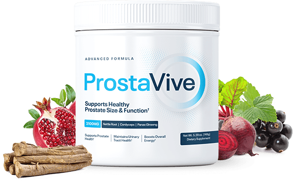 ProstAVive bottle